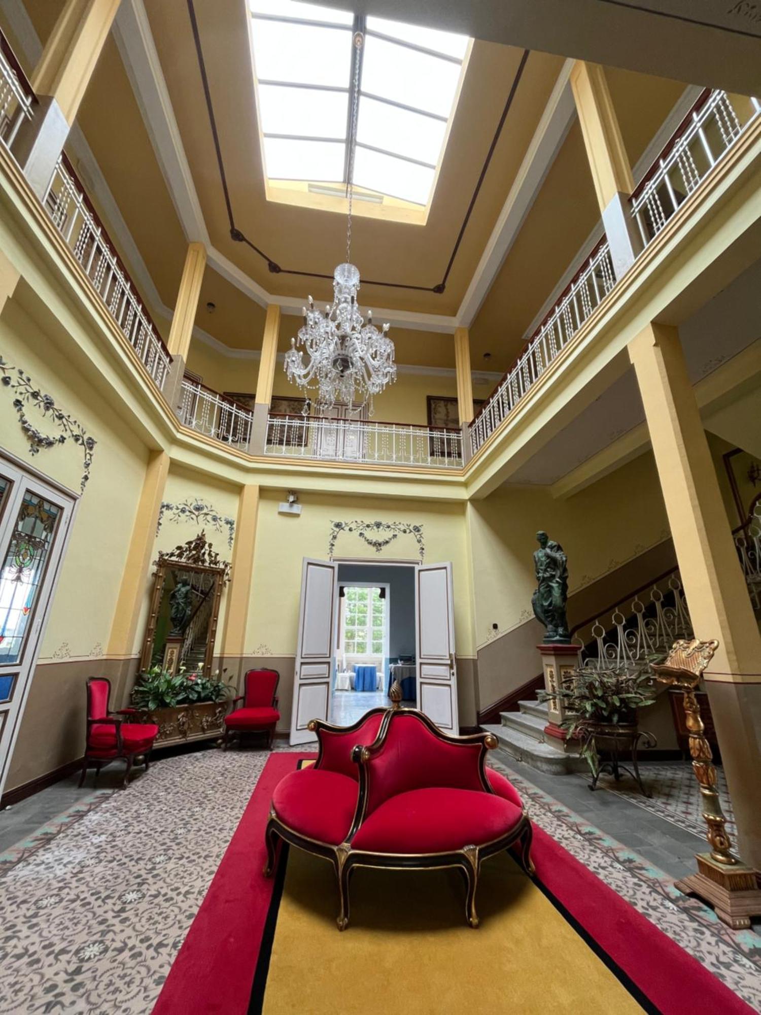 Hotel Palacete Penalba Castropol Εξωτερικό φωτογραφία