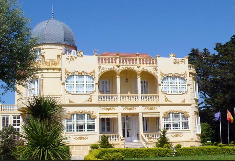 Hotel Palacete Penalba Castropol Εξωτερικό φωτογραφία